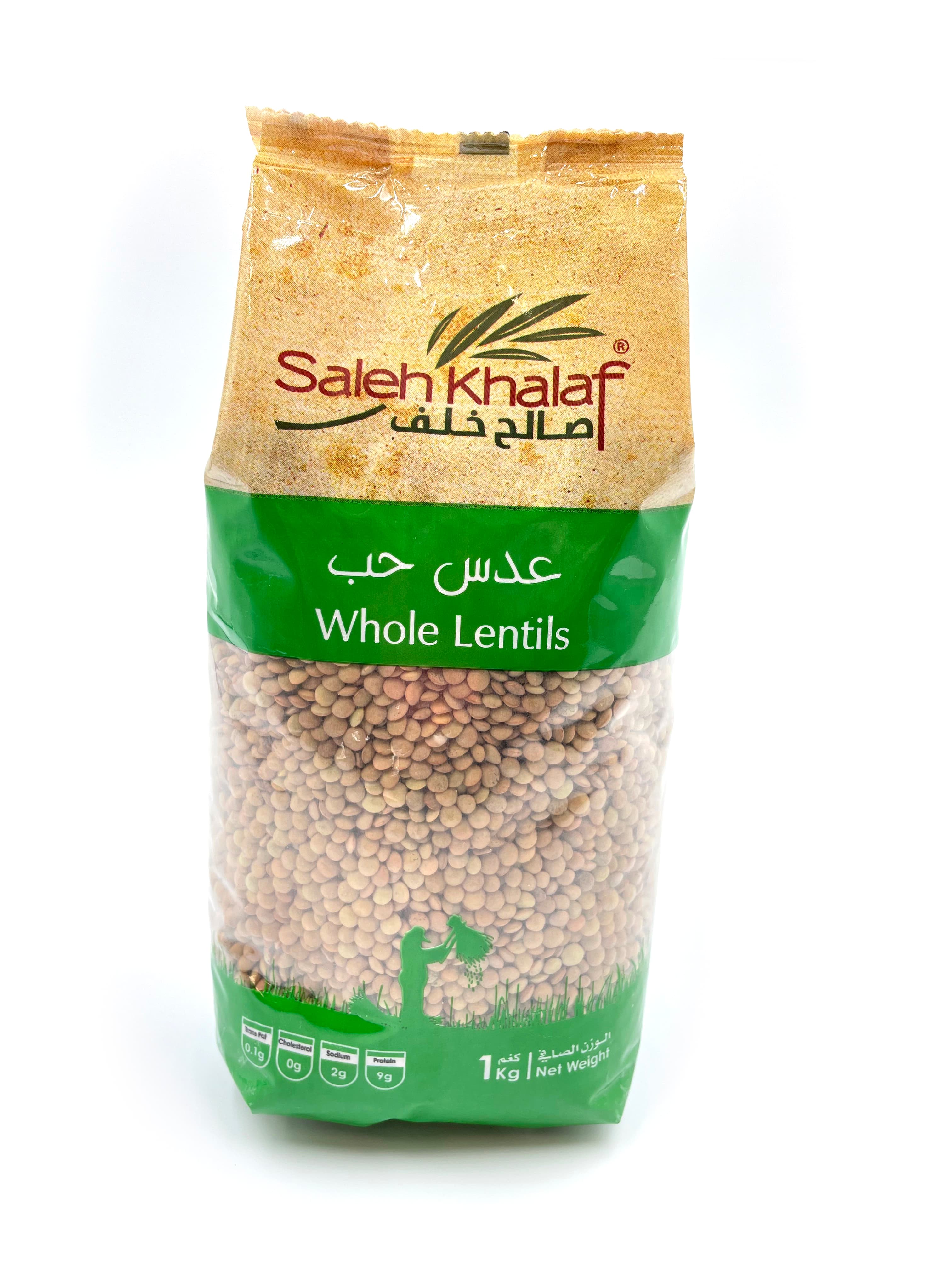 SK WHOLE LENTILS 1 KG