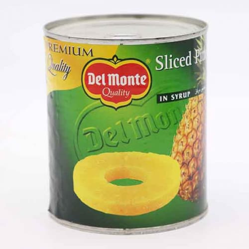 SLICED PINEAPPLE DEL MONTE 836 G