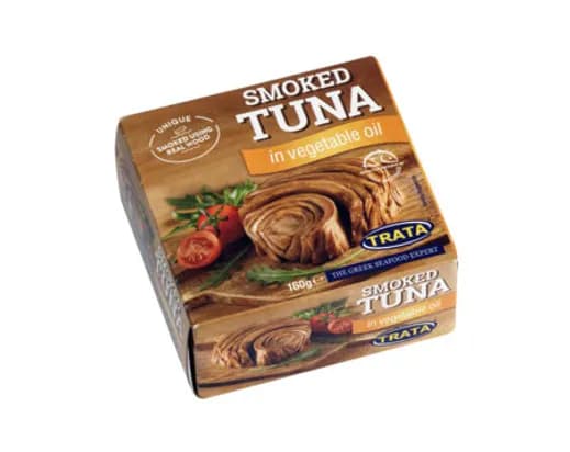 Smoked Tuna in Vegetable زيت 160g