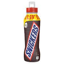 Snickers Chocolate Milkshake Drink 350 ml