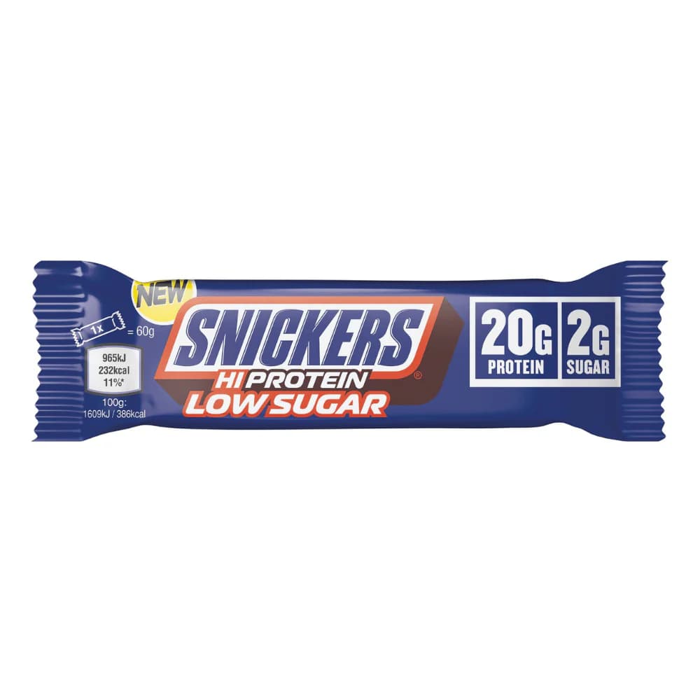 SNICKERS HI PROTEIN LOW سكر بار ORIGINAL 57 g