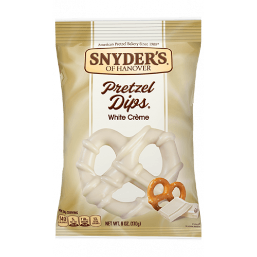 Snyder's Pretzel Dips ابيض Creme 141g
