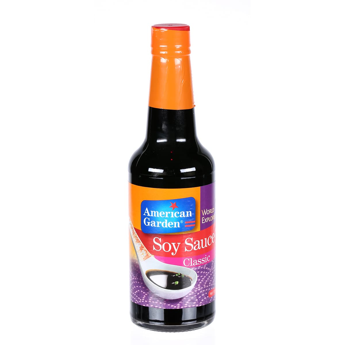 SOYSAUCE AMERICAN GARDEN 295 ML