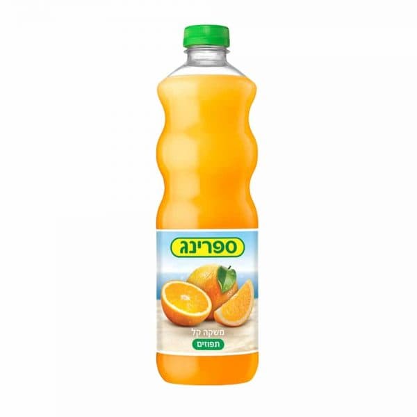 אביב תפוז משקה 1.5 L