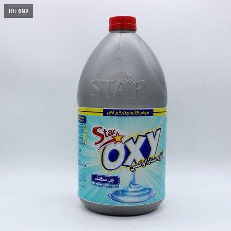 STAR OXY THINK GEL BLEACH 4L