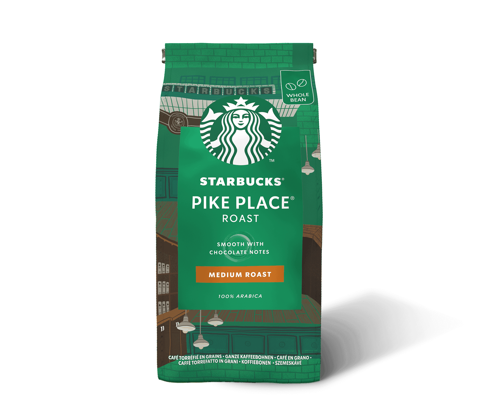 סטארבקס PIKE PLACE צלייה 450 g