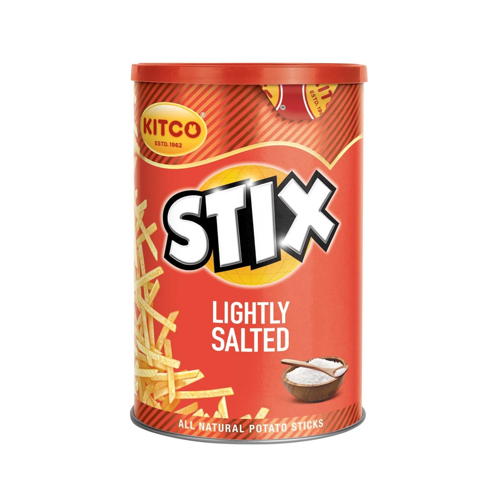 STIX LIGHTLY מלוח 45 G