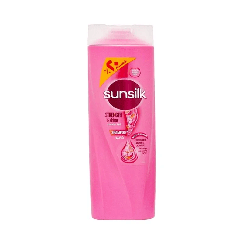 Sunsilk Shine & Strength שמפו 600 ml