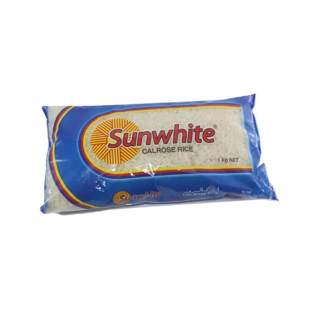 SUNWHITE CALROSE أرز 1 KG