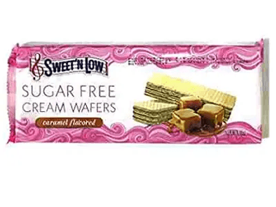 Sweet 'n Low caramel biscuits 75 g