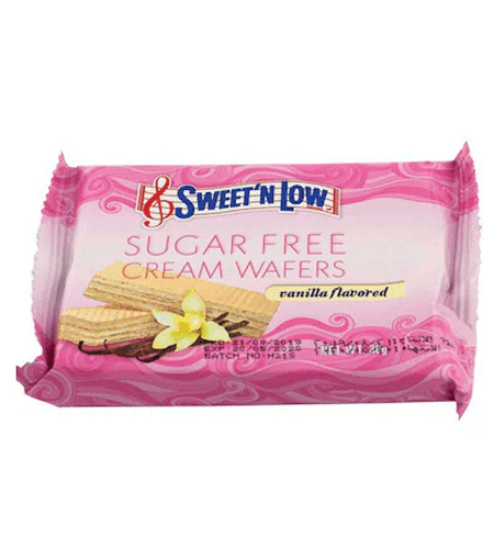 מתוק 'n Low וניל biscuits 38 g