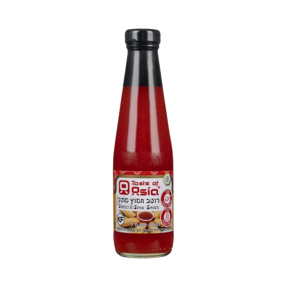 מתוק חמוץ רוטב 300 ML