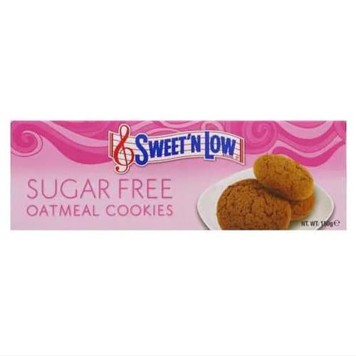 Sweet'n منخفض Oat Flavored بسكويت سكر Free 150 g