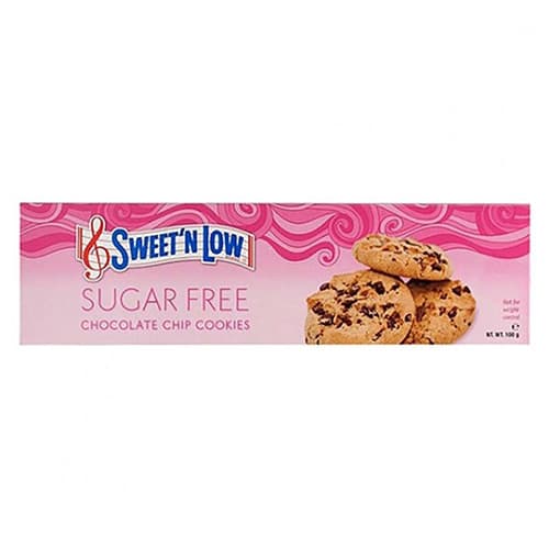 Sweet'n Low Sugar Free Chocolate Chip Cookies 100 g