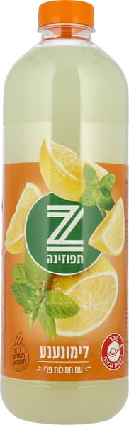 תאפוזינא לימונ  מינת דרינק 1.5 L
