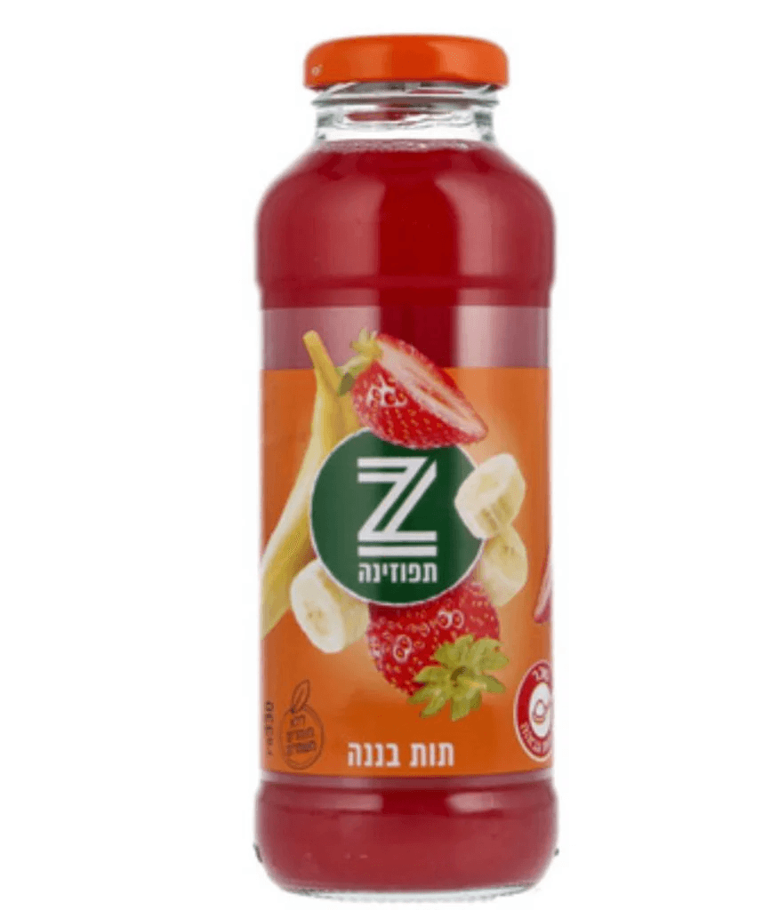 Tapuzina תערובת Friut 330ML