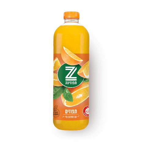 TAPUZINA ORANGE DRINK 1.5 L