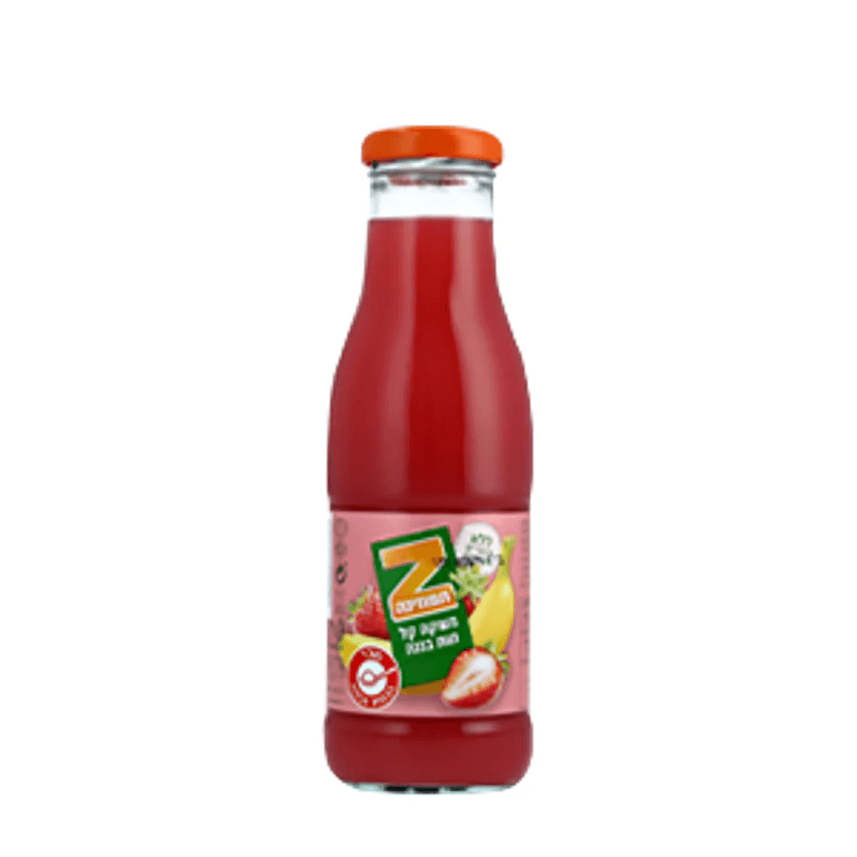 TAPUZINA STRAWBERRY BANANA JUICE 330 ML