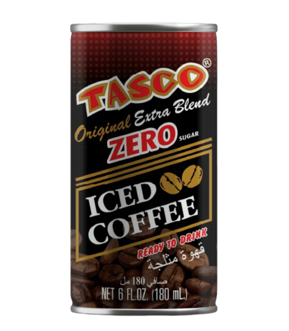 TASCO קפה ZERO SUGER 180ML