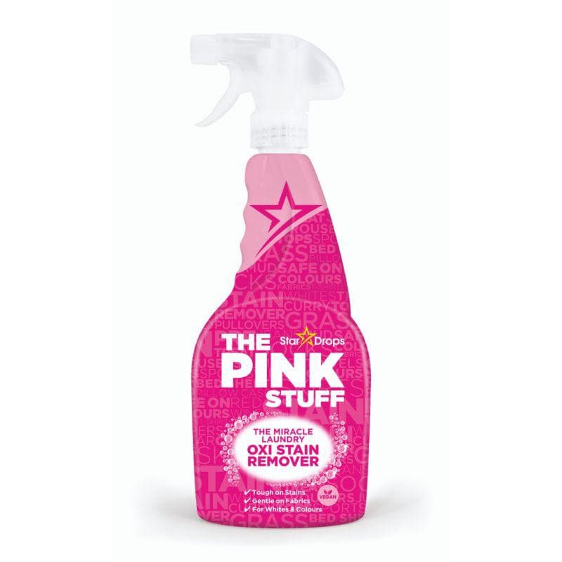 The Pink Stuff Miracle Laundry Oxi Stain Remover Spray 500 ml