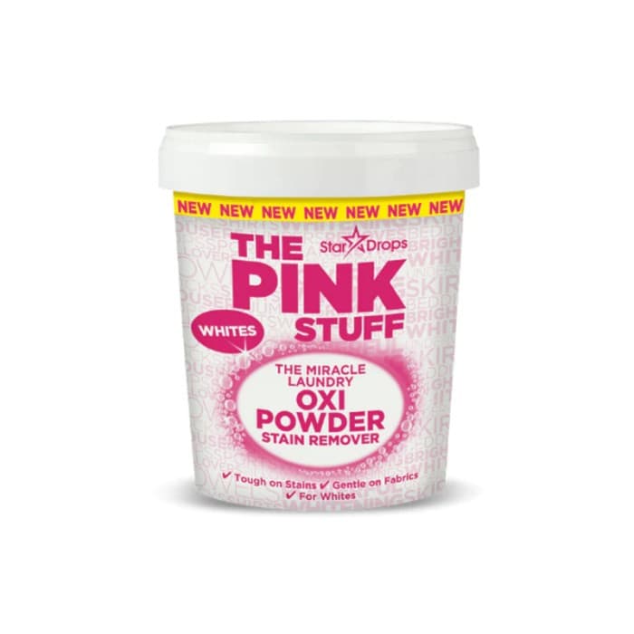 The Pink Stuff Oxi Powder Stain Remover Whites 1 kg