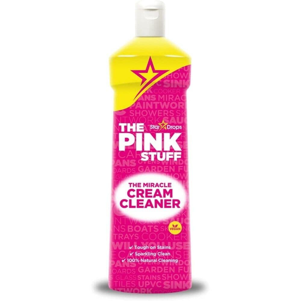 The Pink Stuff Star Drops Miracle Cream Cleaner 500 ml