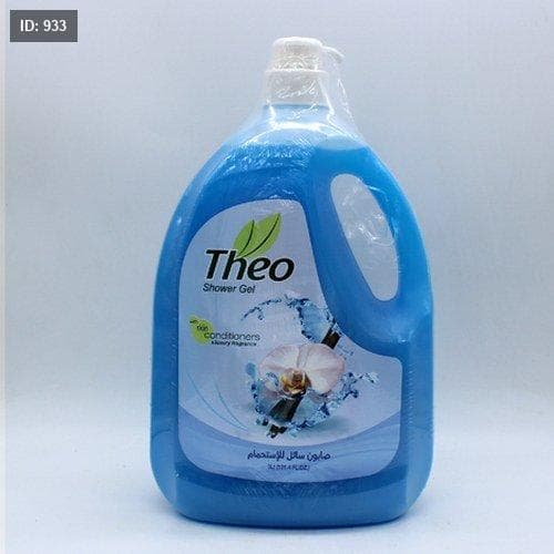 THEO SHOWER GEL WITH SKIN CONDITIONERS 3L