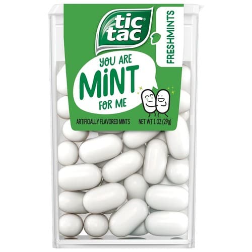 TIC TAC MINT 10G