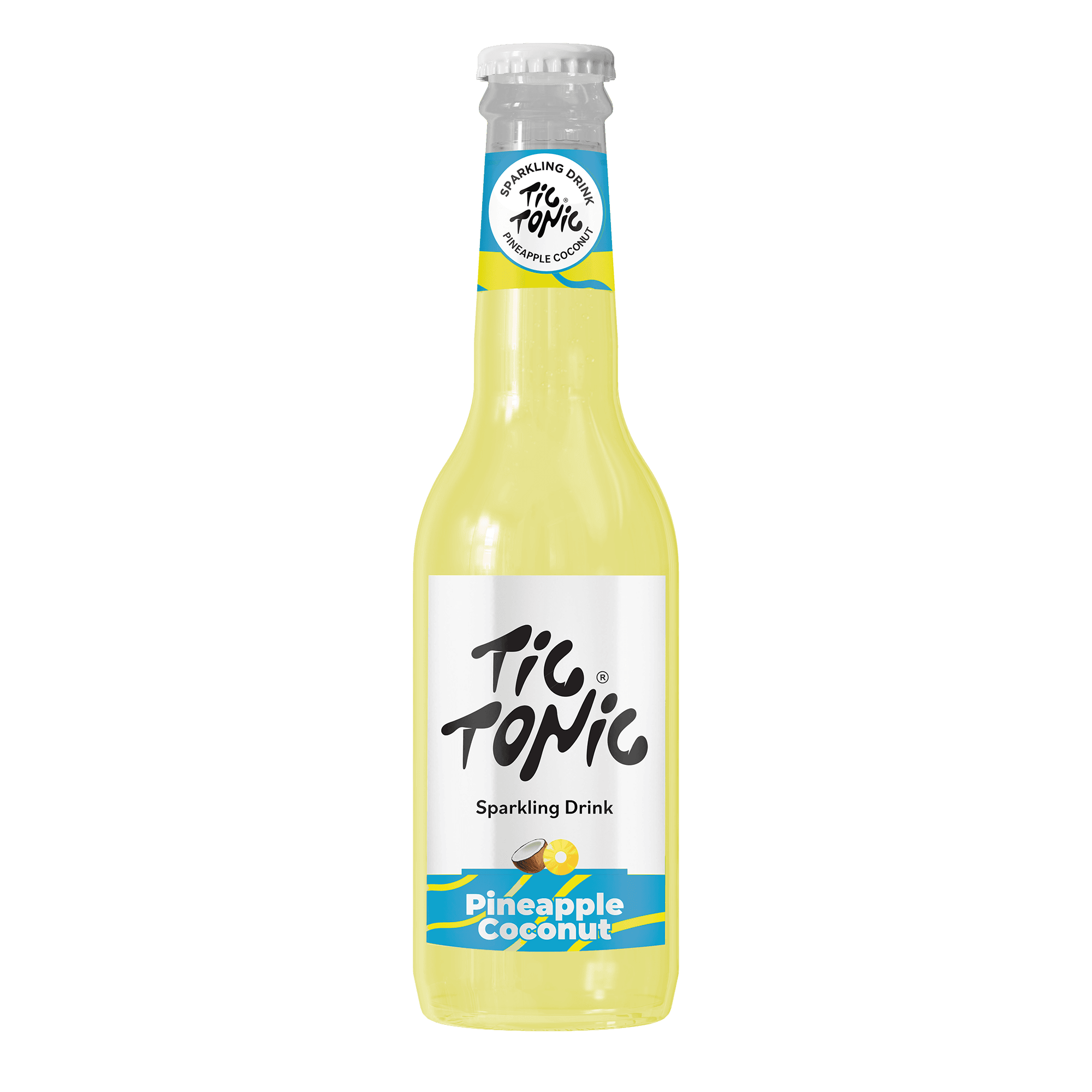 Tic Tonic אננס קוקוס 250 ml