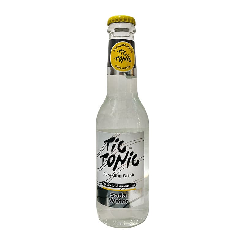 Tic Tonic Soda ماء 250 ml