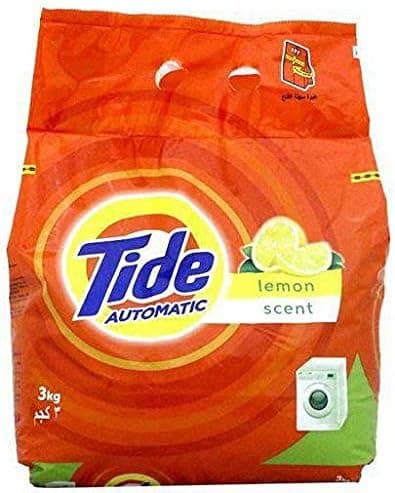 TIDE POWDER LEMON 3 KG