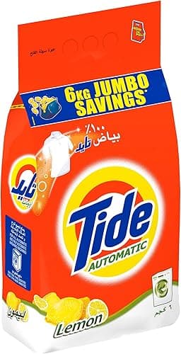 TIDE POWFER LEMON 9 KG