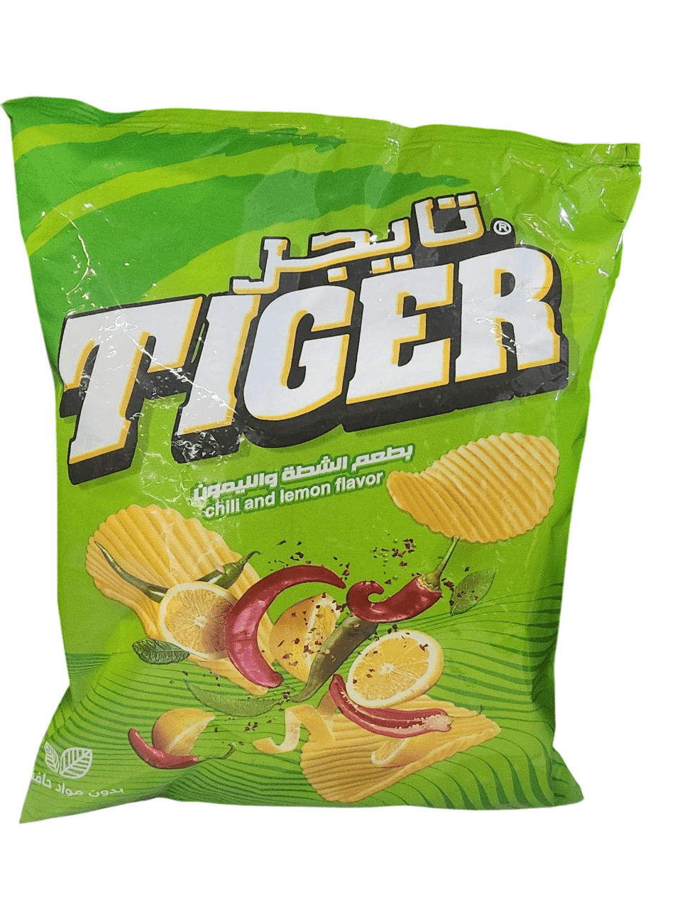 Tiger Chips Chili & Lemon 50 G