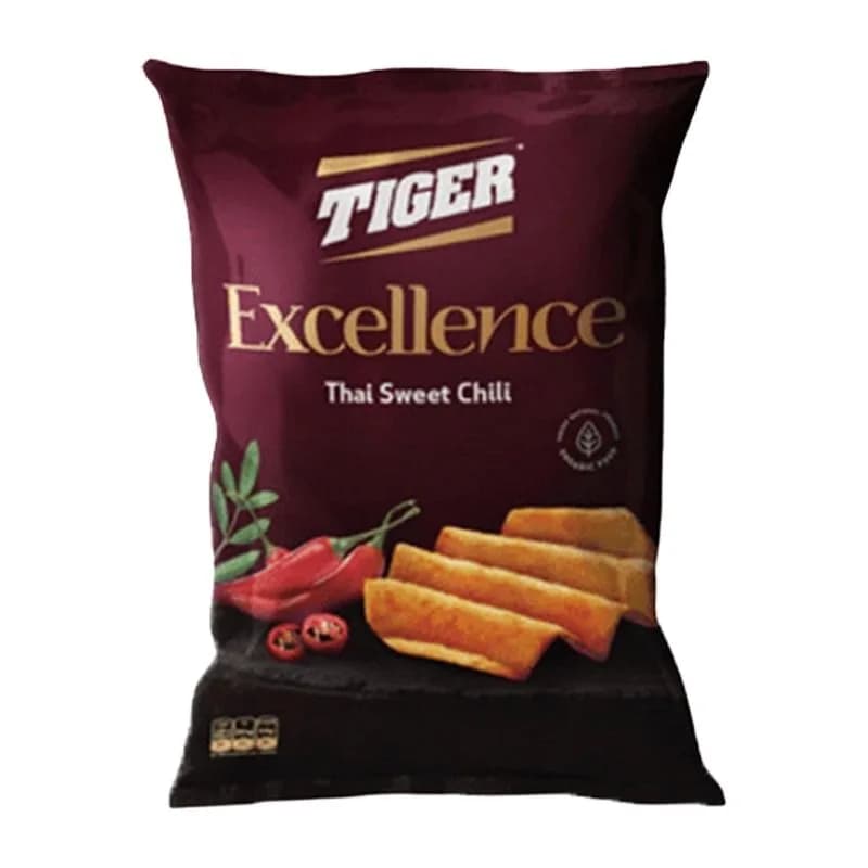 Tiger Excellence Sweet Chili Potato Chips 110 g