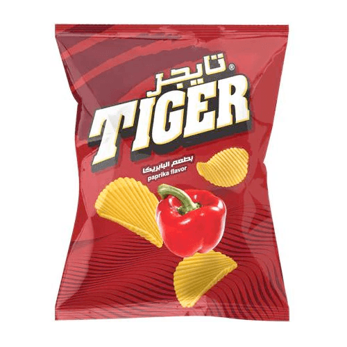 TIGER PAPRIKA CHIPS 75 G