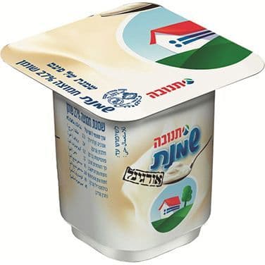 תנווא שמנת 200ml
