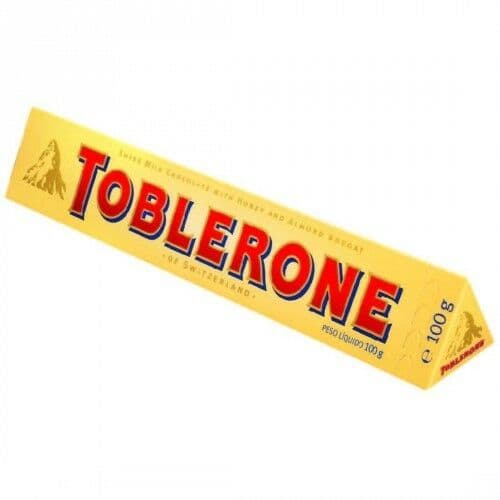 TOBLERONE MILK CHOCOLATE 100 G