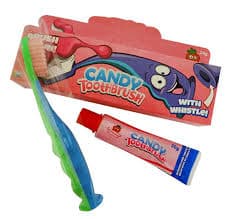 TOOTHBRUSH حلوى فراولة نكهة 24G