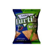 TURTILS SAWA PAPRIKA 100G