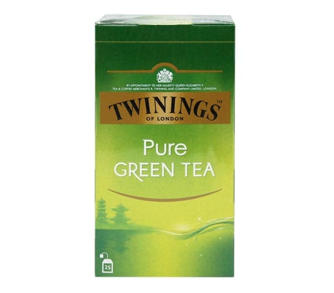 TWININGS PURE GREEN TEA 25