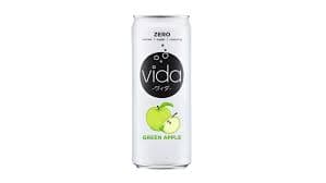 Vida Zero Green تفاح 325 ml