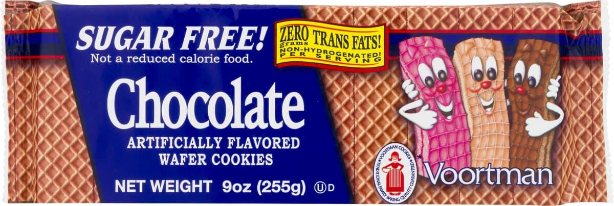VOORTMAN فدج فانيليا WAFFERS 155 G