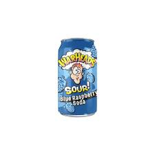 Warheads حامض Blue توت احمر Soda 330 ml
