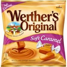 Werther's Original Soft Caramel Candies 180 g
