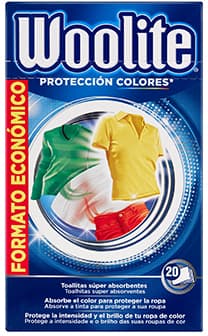 Woolite color protection 20 pcs