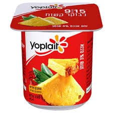 YOPLAIT 3% PINAPPLE YOGURT 150G