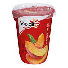 YOPLAIT BIO YOGOURT WITH PEACH 500 G