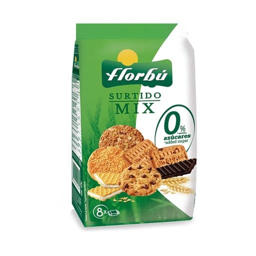 Florbu Surtido Mix No Added Sugar 270g