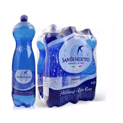 San Benedetto Mineral water 1.5lx6