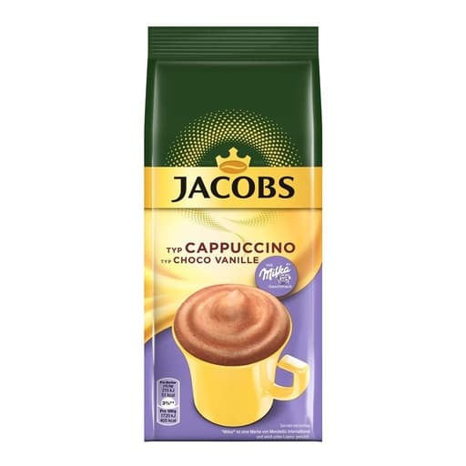 Jacobs TYP Cappuccino Choco Vanilla 500g